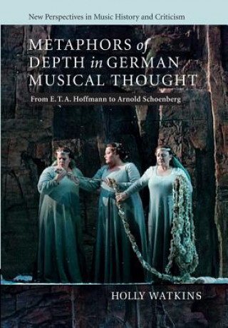 Könyv Metaphors of Depth in German Musical Thought Holly Watkins