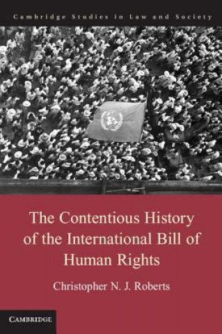 Kniha Contentious History of the International Bill of Human Rights Christopher N J Roberts