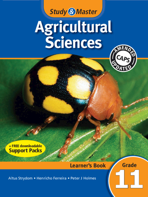 Carte Study & Master Agricultural Sciences Learner's Book Grade 11 Altus Strydom