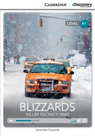 Carte Blizzards: Killer Snowstorms Beginning Book with Online Access Genevieve Kocienda