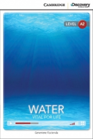 Βιβλίο Water: Vital for Life Low Intermediate Book with Online Access Genevieve Kocienda