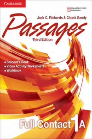 Buch Passages Level 1 Full Contact A Jack C. Richards