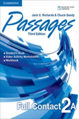 Βιβλίο Passages Level 2 Full Contact A Jack C. Richards