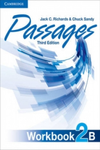 Книга Passages Level 2 Workbook B Jack C. Richards