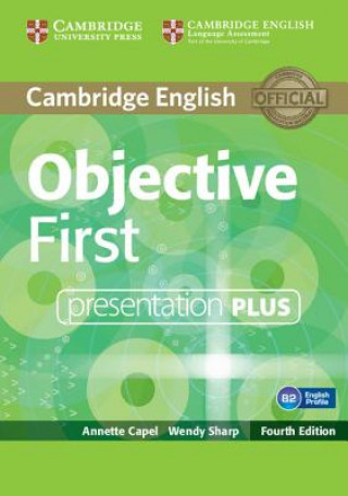 Digital Objective First Presentation Plus DVD-ROM Wendy Sharp