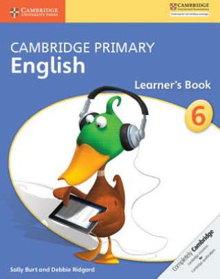 Könyv Cambridge Primary English Learner's Book Stage 6 Sally Burt