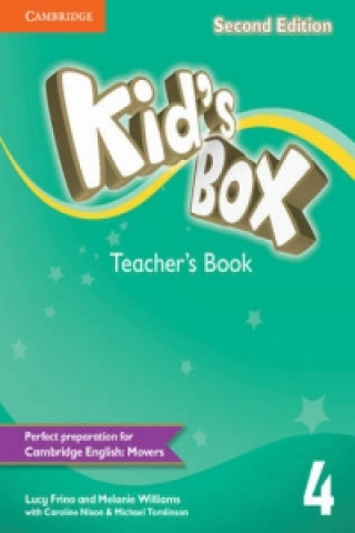 Könyv Kid's Box Level 4 Teacher's Book Lucy Frino