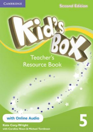 Книга Kid's Box Level 5 Teacher's Resource Book with Online Audio Kate Cory-Wright