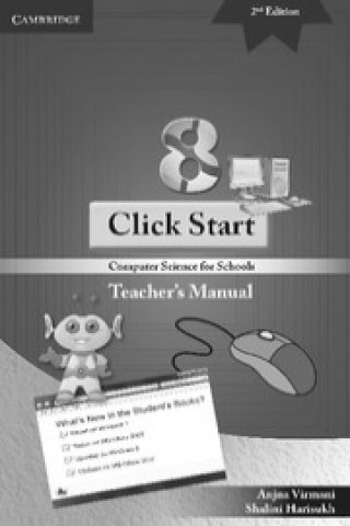 Kniha Click Start Level 8 Teacher's Manual Anjna Virmani