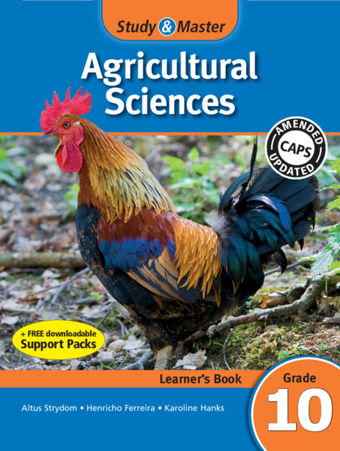 Libro Study & Master Agricultural Sciences Learner's Book Grade 10 Altus Strydom