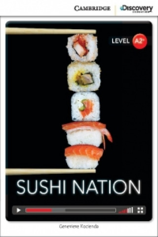 Książka Sushi Nation Low Intermediate Book with Online Access Genevieve Kocienda