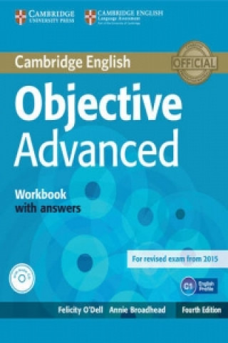 Knjiga Objective Advanced Workbook with Answers + CD Felicity O'Dell