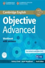 Carte Objective Advanced Workbook with Answers + CD Felicity O'Dell