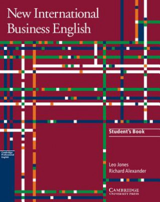 Kniha New International Business English Student's Book Leo Jones