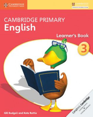 Carte Cambridge Primary English Learner's Book Stage 3 Gill Budgell