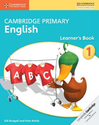 Kniha Cambridge Primary English Learner's Book Stage 1 Gill Budgell