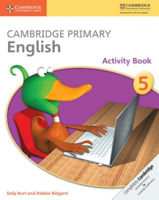Kniha Cambridge Primary English Activity Book 5 Sally Burt