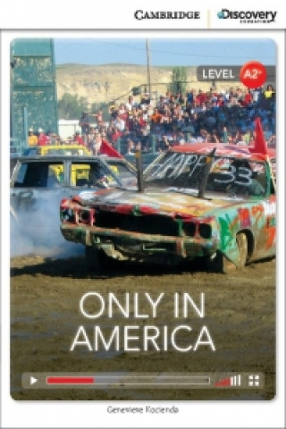 Carte Only in America Low Intermediate Book with Online Access Genevieve Kocienda