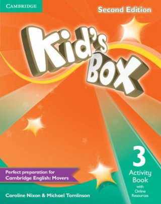 Knjiga Kid's Box Level 3 Activity Book with Online Resources Caroline Nixon