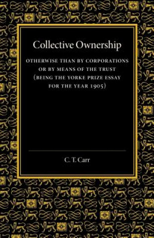 Carte Collective Ownership C.T. Carr