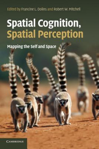 Kniha Spatial Cognition, Spatial Perception Francine L. Dolins