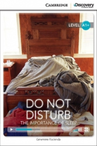 Book Do Not Disturb: The Importance of Sleep High Beginning Book with Online Access Genevieve Kocienda