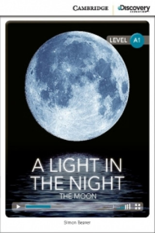 Książka Light in the Night: The Moon Beginning Book with Online Access Simon Beaver