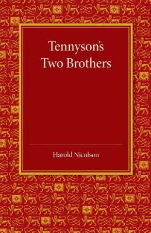 Carte Tennyson's Two Brothers Harold Nicolson