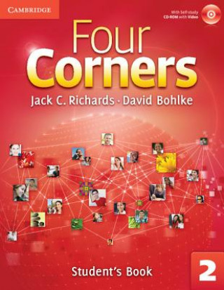 Carte Four Corners Level 2 Student's Book with Self-study CD-ROM and Online Workbook Pack Richards Jack C.