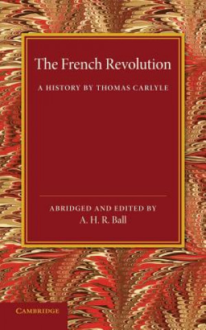 Książka French Revolution Thomas Carlyle