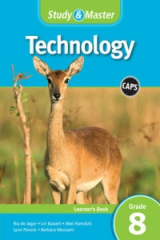 Book Study and Master Technology Grade 8 Learners Book Ria Jager