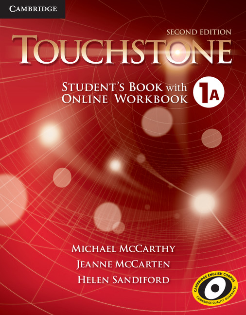 Carte Touchstone Level 1 Student's Book A with Online Workbook A Michael J. McCarthy
