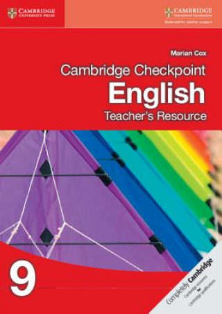 Digital Cambridge Checkpoint English Teacher's Resource CD-ROM 9 Marian Cox