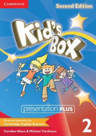 Digital Kid's Box Level 2 Presentation Plus Michael Tomlinson