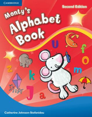 Книга Kid's Box Levels 1-2 Monty's Alphabet Book Catherine Johnson-Stefanidou