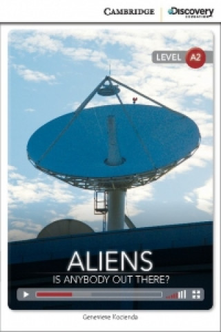 Książka Aliens: Is Anybody out There? Low Intermediate Book with Online Access Genevieve Kocienda