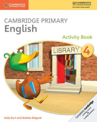 Könyv Cambridge Primary English Activity Book 4 Sally Burt