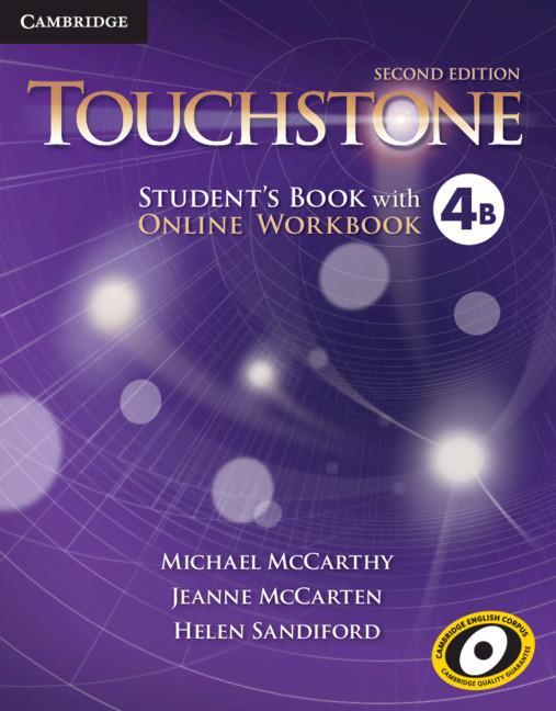 Carte Touchstone Level 4 Student's Book B with Online Workbook B Michael J. McCarthy