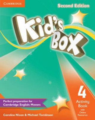 Книга Kid's Box Level 4 Activity Book with Online Resources Caroline Nixon