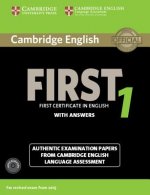 Kniha Cambridge English First 1 for Revised Exam from 2015 Student's Book Pack (Student's Book with Answers and Audio CDs (2)) collegium