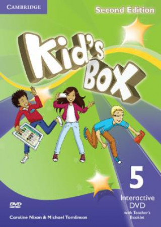 Kniha Kid's Box Level 5 Interactive DVD (NTSC) with Teacher's Booklet Caroline Nixon