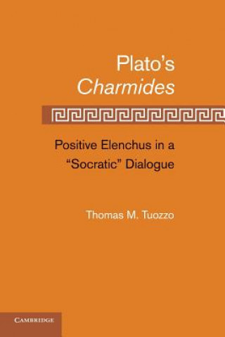 Kniha Plato's Charmides Thomas M. Tuozzo