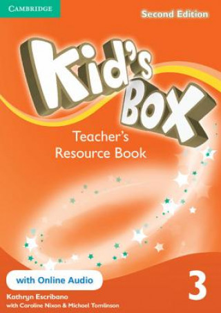 Carte Kid's Box Level 3 Teacher's Resource Book with Online Audio Kathryn Escribano