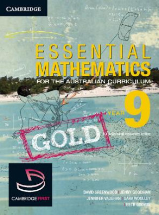 Książka Essential Mathematics Gold for the Australian Curriculum Year 9 and Cambridge HOTmaths Gold David Greenwood