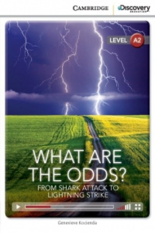 Könyv What Are the Odds? From Shark Attack to Lightning Strike Low Intermediate Book with Online Access Genevieve Kocienda