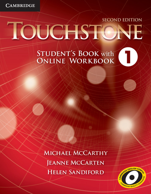 Könyv Touchstone Level 1 Student's Book with Online Workbook Michael J. McCarthy