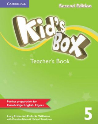 Könyv Kid's Box Level 5 Teacher's Book Melanie Williams