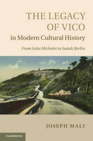 Könyv Legacy of Vico in Modern Cultural History Joseph Mali