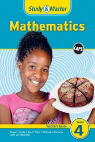 Könyv Study & Master Mathematics Teacher's Guide Grade 4 English Lindi Van Deventer