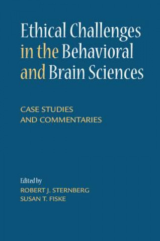 Buch Ethical Challenges in the Behavioral and Brain Sciences Robert J. Sternberg